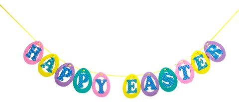 Happy Easter Banner 130cm