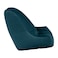 In House Harvey Velvet Bean Bag Chair - Small - Dark Turquoise
