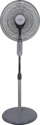 Khind 16 Inch Stand Fan, 3 Leaf AS Blade, 3 Speed Manual Control, Built-In Thermal Fuse, SF1682V2, Winter Grey