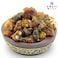 AWAFI MILL  Opoponax Resin Incense   Round Charcoal Tablet - (100 gram With 20 Charcoal Piece)