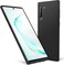 Generic High Protection Phone Cover for Samsung Galaxy Note 10, Flexible Silicone, Shock Absorption Anti Scratch Protective, Line Black