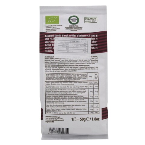 Fiorentini Organic Mini Chia Snack 50g