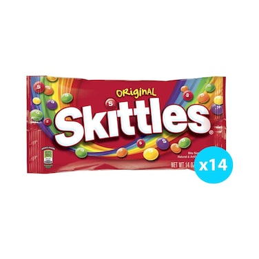 Skittles Original - 38 gram - 14 Pieces&nbsp;