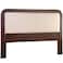 King Koil New York 2 Head Board KKNY02TKB7 Teak Beige 200cm
