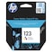 HP 123 Tri-color Original Ink Cartridge  F6V16AE