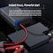 BRAVE Portable Car Jump Starter, 12V Super Capacitor Jump Starter (Up to 6.0L Gas, 4.0L Diesel Engine), Super Safe, Self -Charging to 100% in less than 3 minutes with Carrying Case