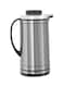 Geepas Vacuum Flask Silver/Black