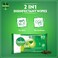 Dettol Original 2 in 1 Antibacterial Skin and Surface Wipes, 80