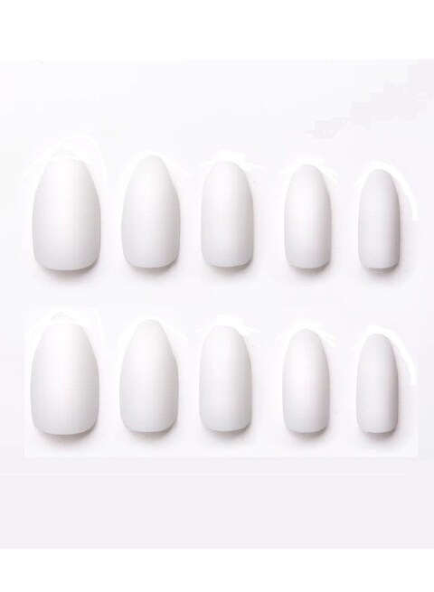 Salon Acrylic Reusable False Nails Set Double Tape and Glue Included