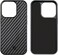 Monocarbon Real Carbon Fiber Case For iPhone 14 Pro Max Cover [Magsafe Compatible] Military Grade - Matte Black