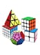 Generic - 5-Piece Rubik&#39;s Speed Cube Set EN-P2155