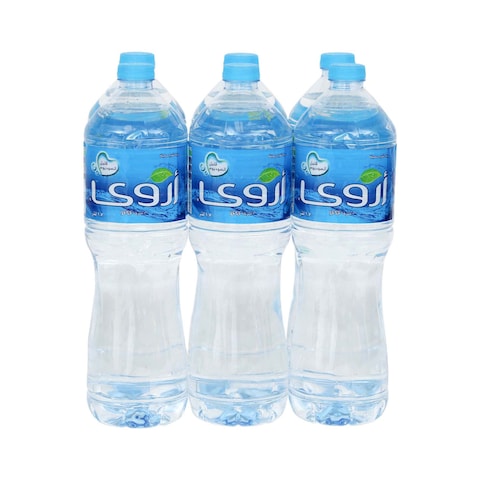 Arwa Drinking Water 1.5L&times;6&#39;s