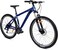 Mogoo Titan Aluminum Alloy Mountain Bike 24/26/27.5/29 Inch, 21-Speed Drivetrain, Bicycle Adult, Mechanical Disc Brakes, Adjustable Seat, 21-Gear, Suspension MTB Cycle For Men and Women