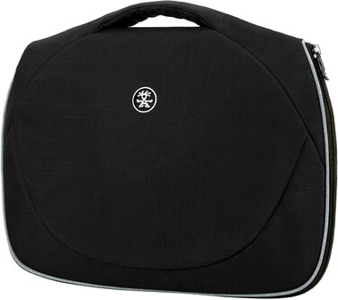 Crumpler Mullet Computer MacBook Lightweight Padded Carry Laptop Bag, 15&quot;, Black