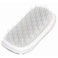 iKoo Detangling Home Oyster Metallic Hair Brush White &amp; Silver