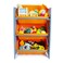Monster Toy Storage with 3Bins - Multicolour