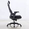 Karnak Office Chair Ergonomic Desk Office Chair With Footrest, Mesh Design High Back Computer Chair, Adjustable Headrest And Lumbar Support, Black