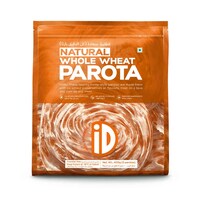 Id Frozen Whole Wheat Parota Single Pack 400g