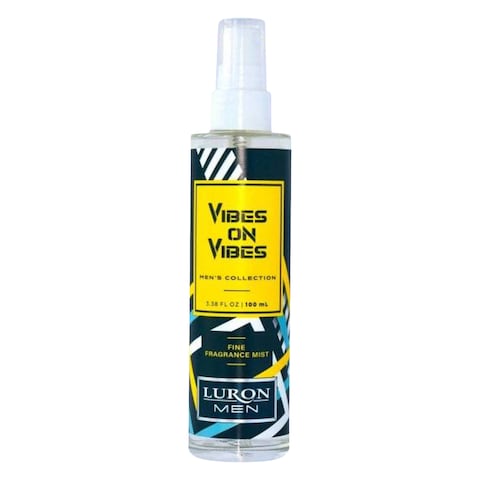 Luron Men Fragrance Mist Vibes 100ml