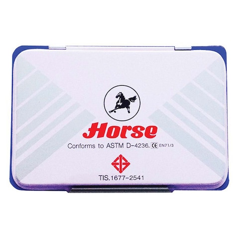 Horse Stamp Pad No 3
