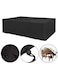 Outdoor Table Resistant Waterproof Storage Waterproof Patio Furniture Cover 270x180x89