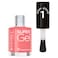 Rimmel London Super Gel Nail Polish 035 Pop Princess Pink 12ml