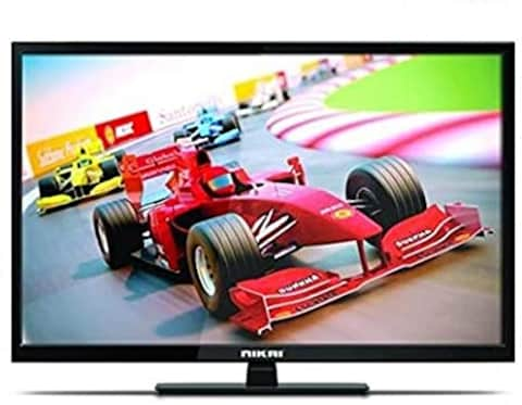 Nikai 43 Inch LED Standard TV Black - NTV4300LED1