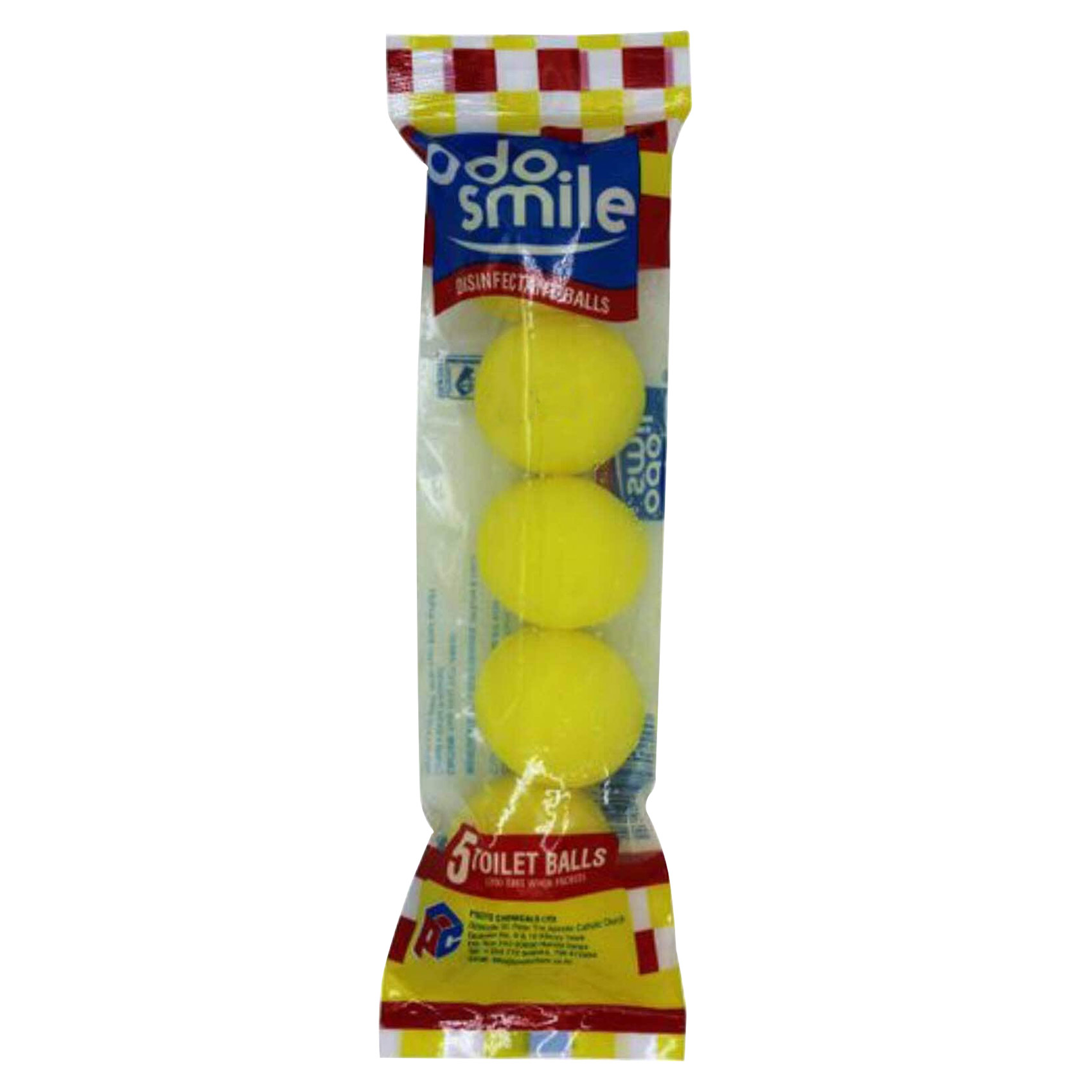 Odosmile Toilet Balls Pack 5 Balls