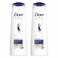 DOVE SHAMPOO INTENS REPARE 400MLX2