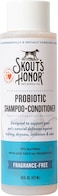 Skouts Honor Probiotic Shampoo Plus Conditioner Unscented Grooming 475ML
