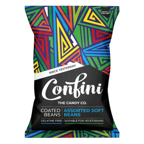 Confini Licorice Mixed Beans 75g