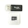 Generic-32G memory card + card reader + card pin 32G SD Card Card Reader Card Tray Pin Memory Card for Kids Camera