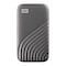 Western Digital My Passport 500GB SSD External Drive - Space Gray