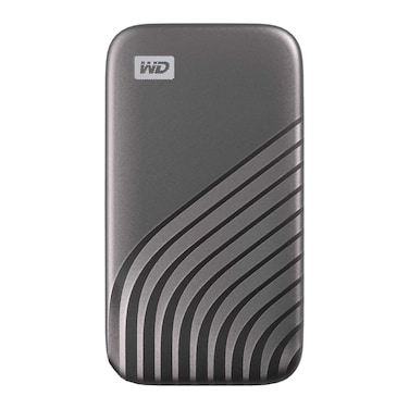 Western Digital My Passport 500GB SSD External Drive - Space Gray