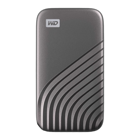 Western Digital My Passport 500GB SSD External Drive - Space Gray