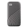 Western Digital My Passport 500GB SSD External Drive - Space Gray