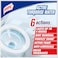 Harpic Active Turquoise Water Toilet Rim Block, Tropical Lagoon Scent, 35g