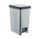 Dunya Pedal Dustbin Slim 1045 40L Assorted