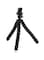 Generic - Portable Mini Flexible Tripod Octopus Stand Black
