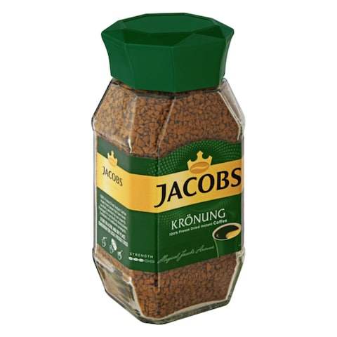 Jacobs Kronung Instant Coffee 100g