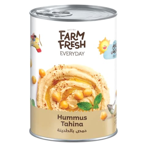 Farm Fresh Hommos Tahina Dip 400g