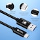 CAROSKI USB A to USB C 3.0 Cable with 6 months warranty 5Gbps USB C Cable with 1.2M Length Type C Cable Fast Charge Compatible with Galaxy S21 ultra S21+ S20 FE A12 A21s Note 20 Ultra - Huawei