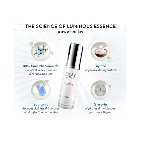 Olay Luminous Tone Essence Serum White 30ml