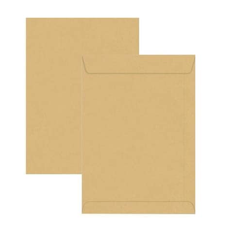 A4 Brown Envelopes, 324 x 229 mm Self Sealing Mailing Envelope for Posting mailing Home Office and Ecommerce, 80gsm, pack of 50