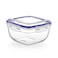Dunya Lock &amp; Seal Rectangular Food Storage Container 2400ML