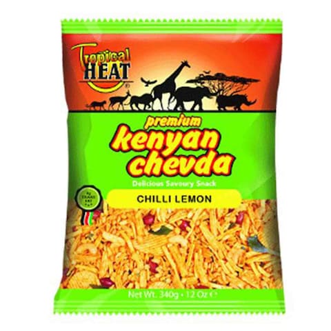 Tropical Heat Chevda Chilli Lemon 50G