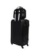 Morano 4-Pieces Luggage Trolley Bags Set Black
