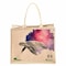 Carrefour Turtle Printed Juco Bag Multicolour