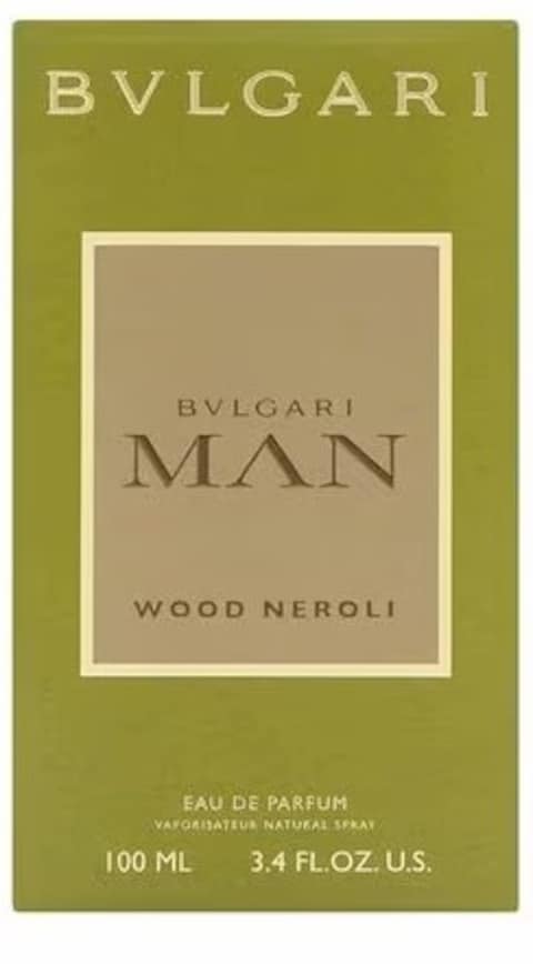 Buy Bvlgari Man Wood Neroli Eau De Parfum - 100ml Online