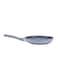 Royalford Marble Coated Frying Pan Grey 28centimeter